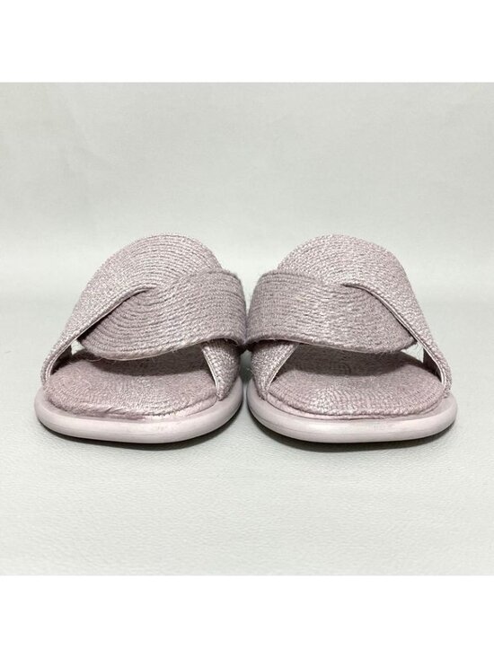 Loewe Slide Sandals Jute 39 Lavender main image 8